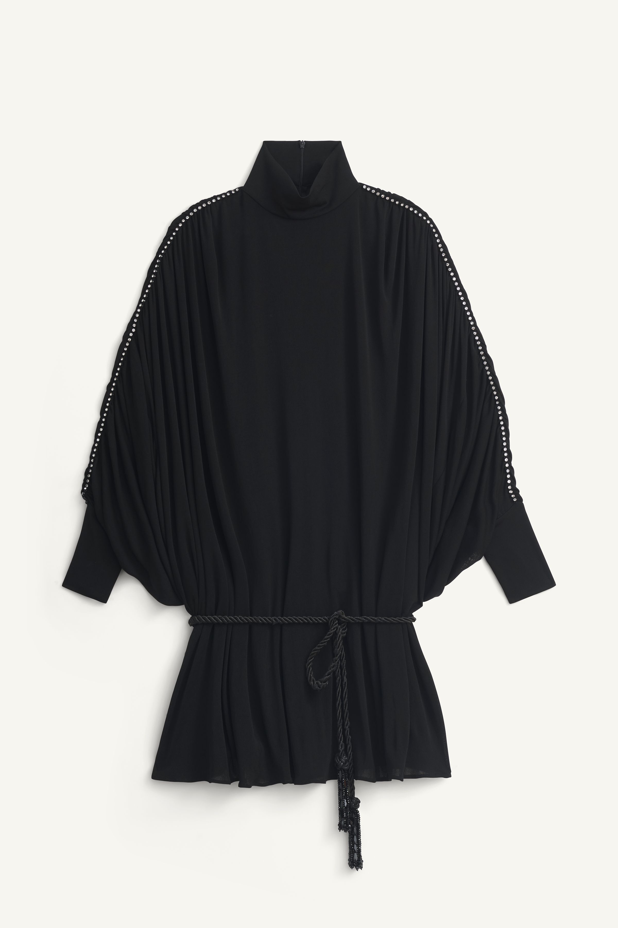 【ZARA×Kate Moss】シルクプリントミニドレス 3741/838/020 ZARA】シルク プリント ドレス ケイト・モス × ザラ ○#SILK