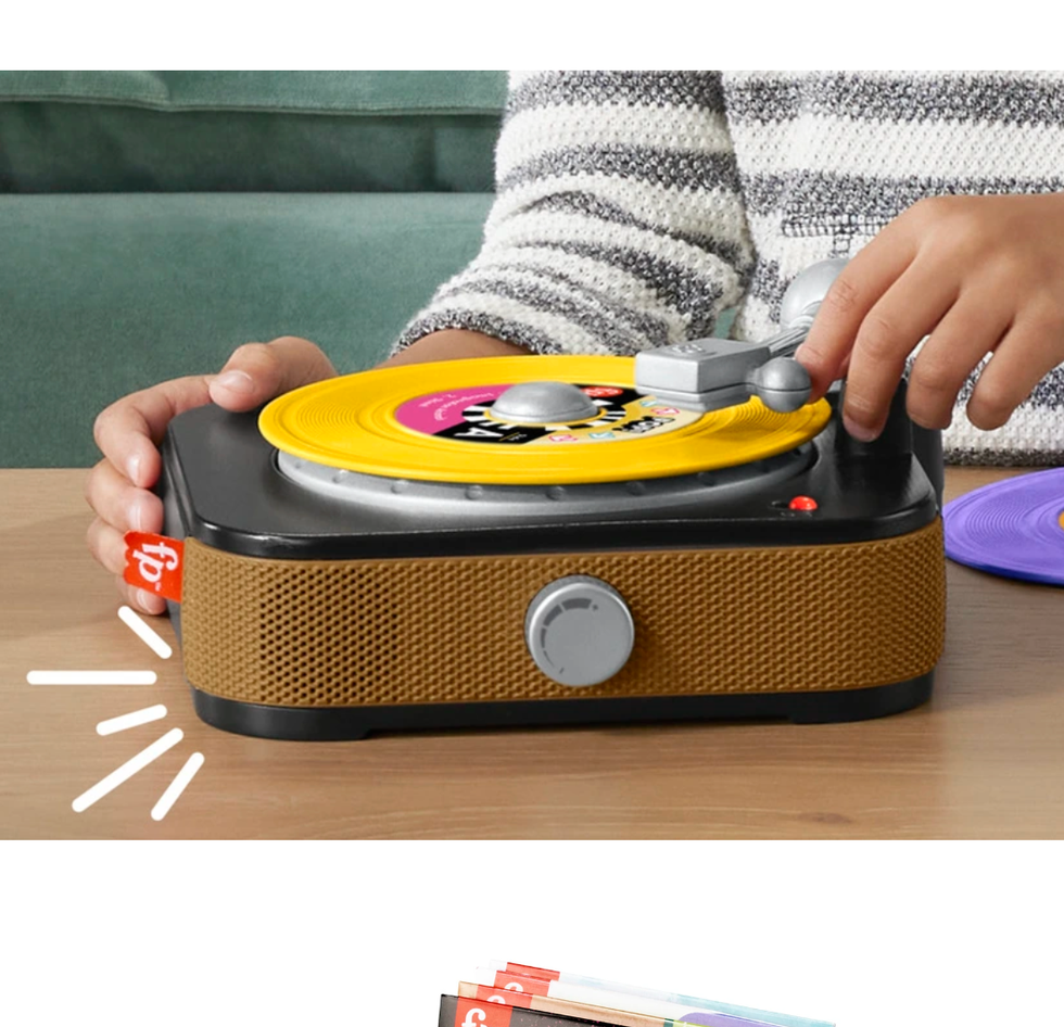 Rockin’ Record Player