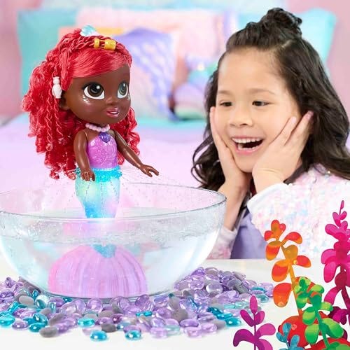Disney Junior Ariel Groove & Glow Doll