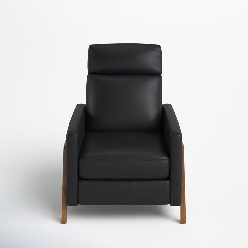 Bosse Genuine Leather Recliner