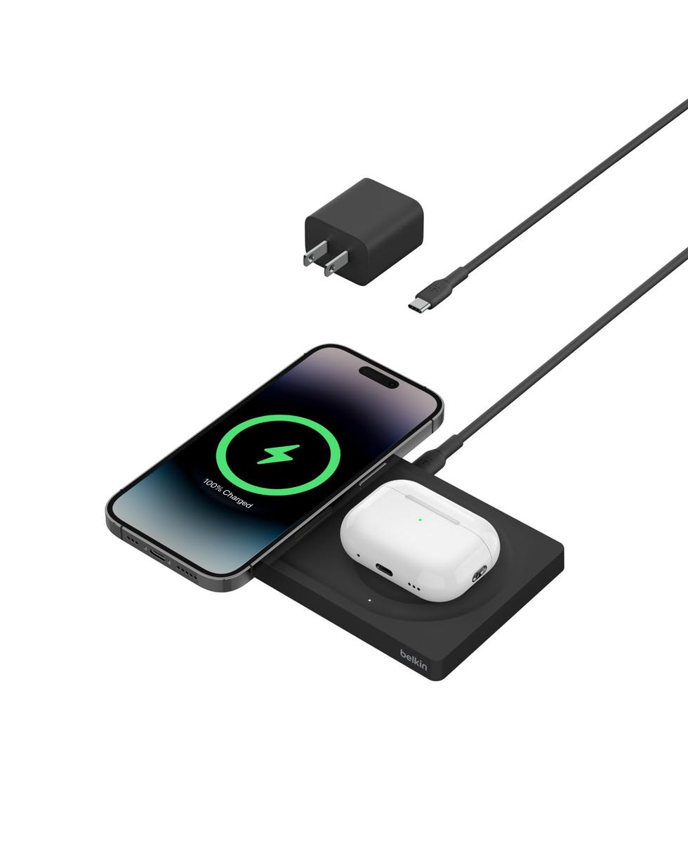BoostCharge Pro 2-in-1 Fast Wireless Charging Pad 