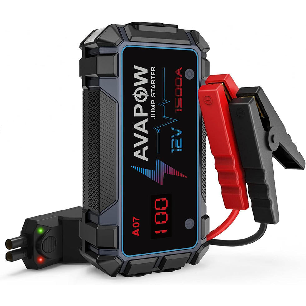 A07 Portable Jump Starter