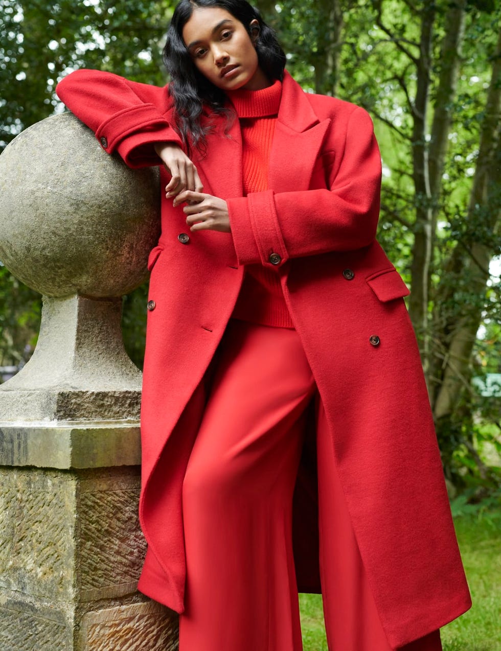Double Breasted Overcoat