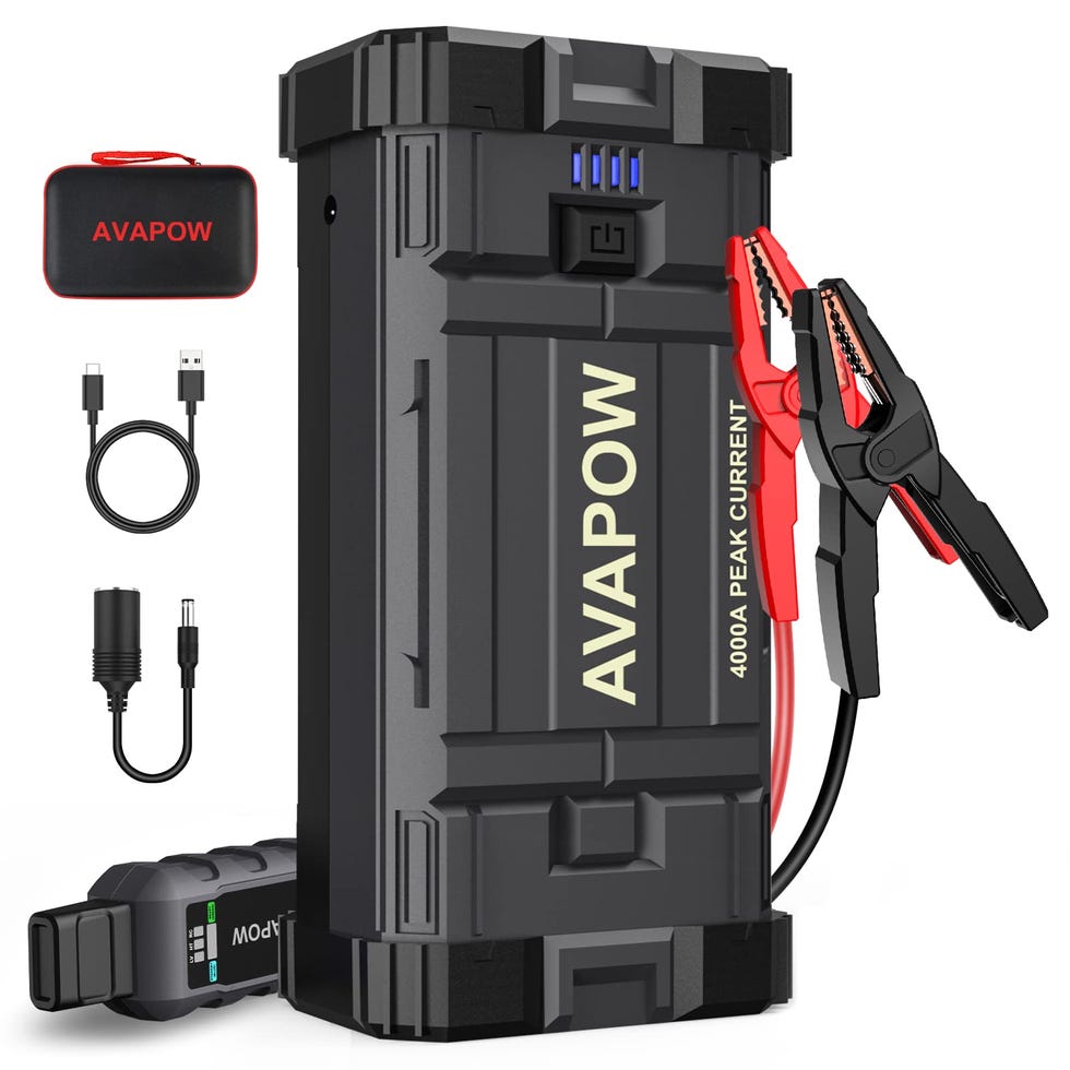 A58 Portable Jump Starter