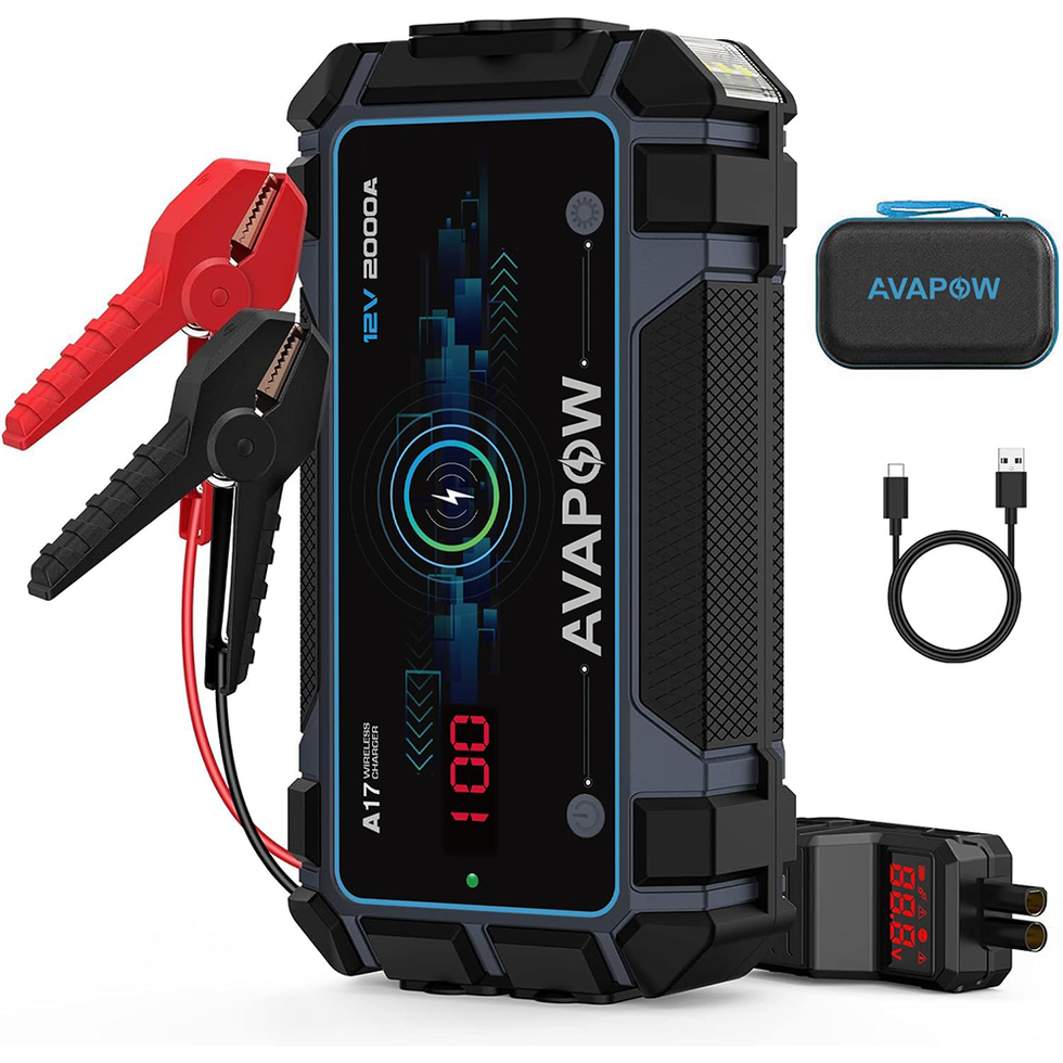 A17 Portable Jump Starter