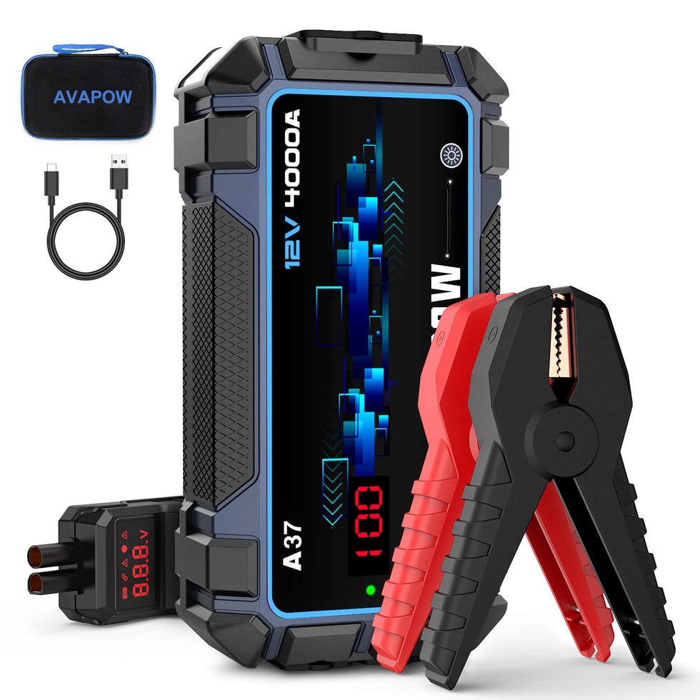 A37 Portable Jump Starter