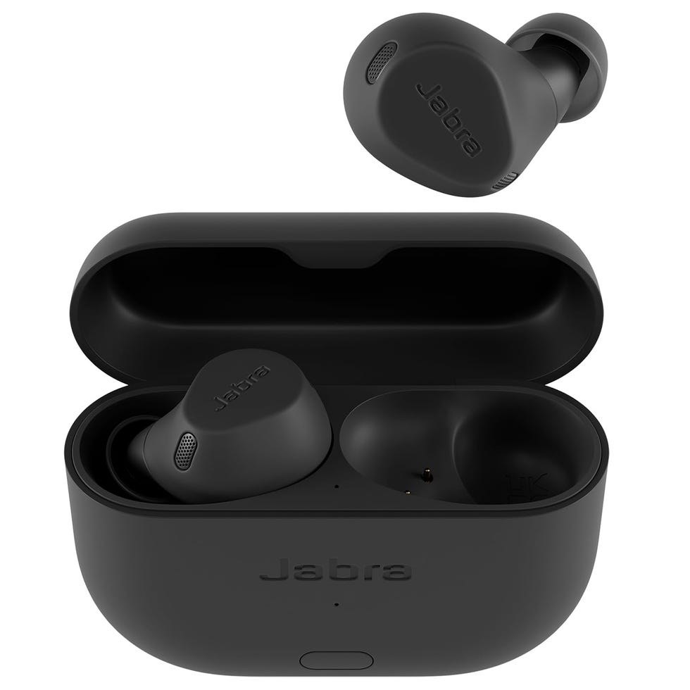 Jabra Elite 8 Active Gen 2 Auricolari Bluetooth wireless, resistenti al sudore,impermeabili, Custodia intelligente con tecnologia LE Audio, sicura, modalità HearThrough,ANC ibrida adattiva - Nero