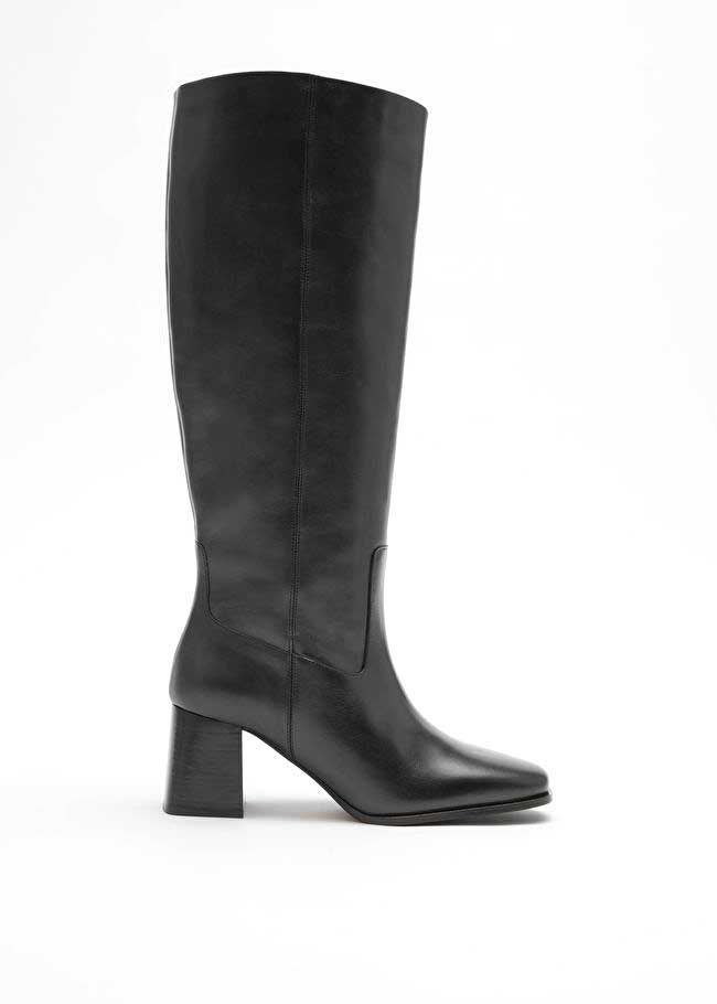 Other stories knee high cowboy boots best sale