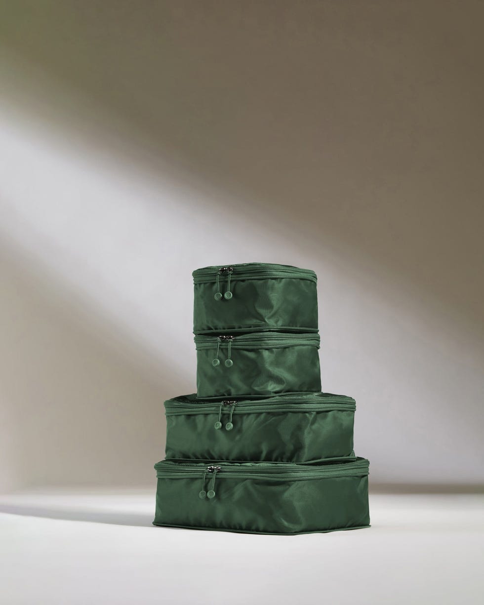 Packing Cubes in Green