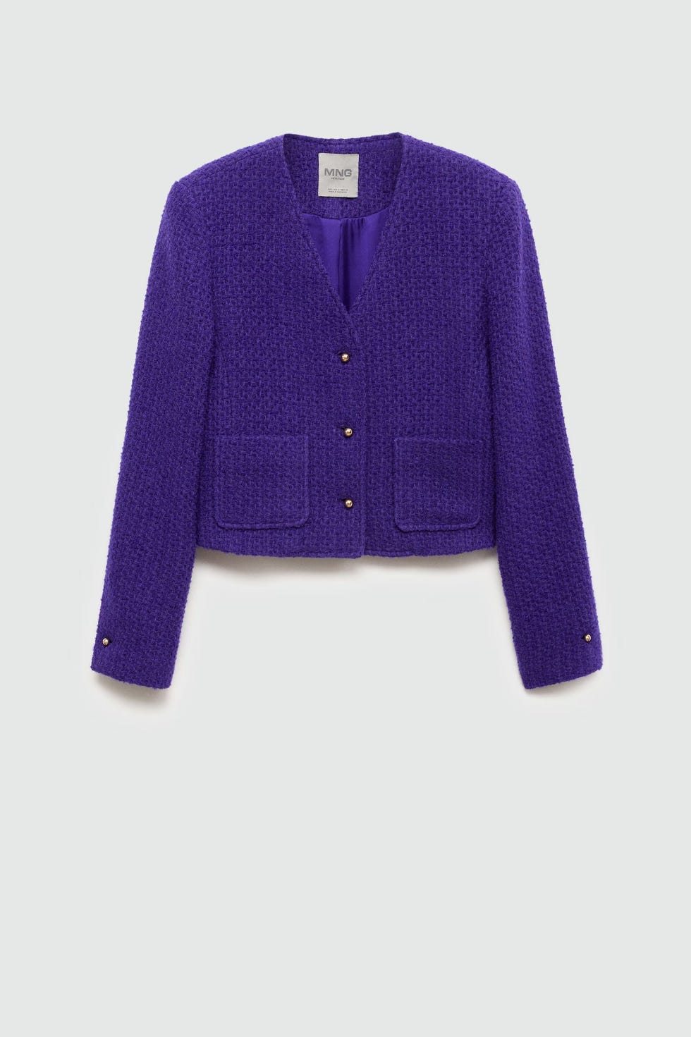 Chaqueta de tweed