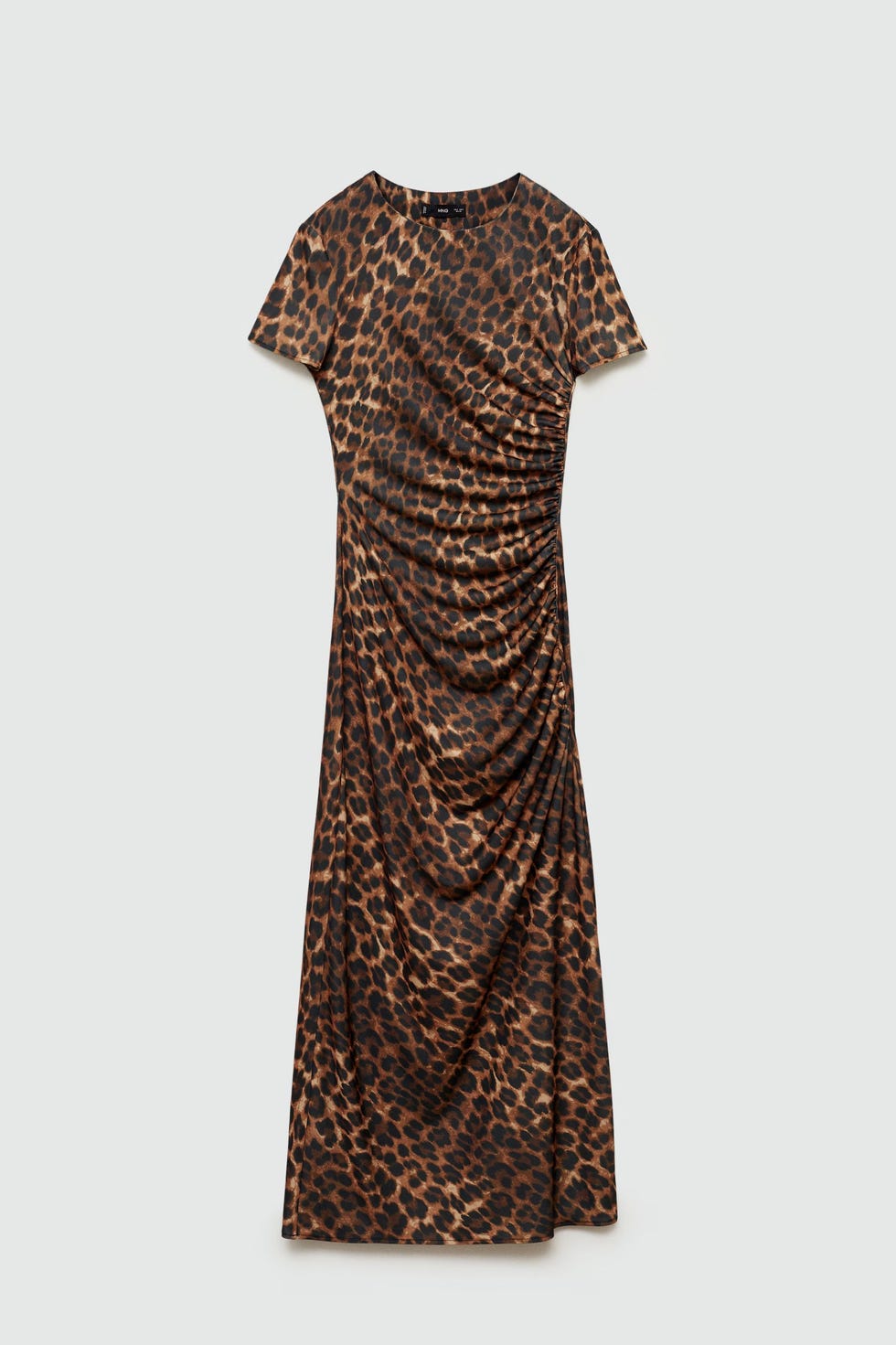 Vestido de animal print