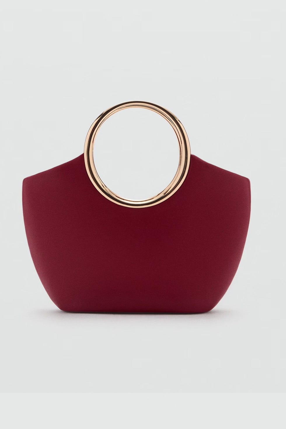 Bolso granate