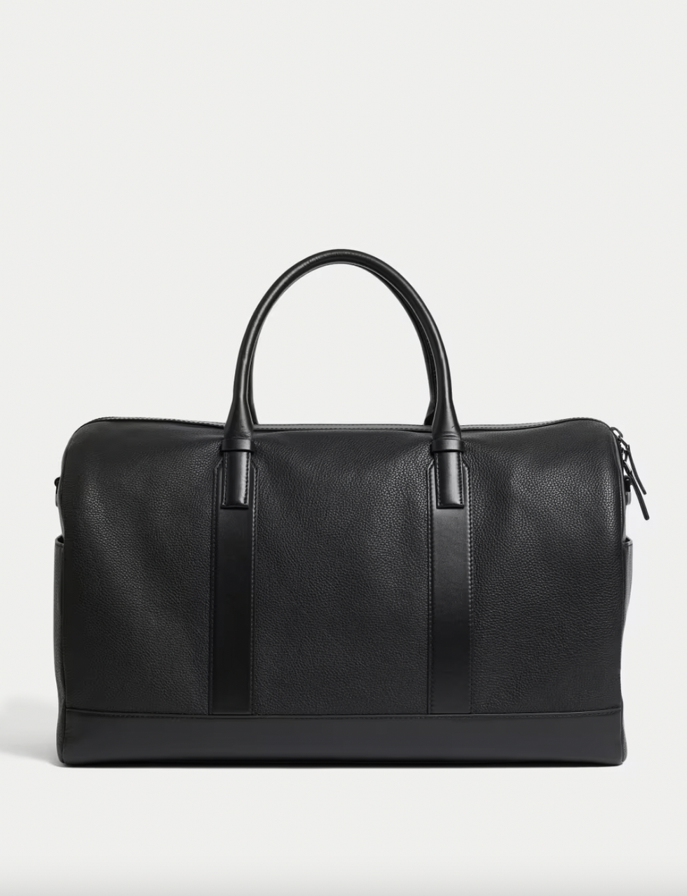 Leather Weekend Bag 