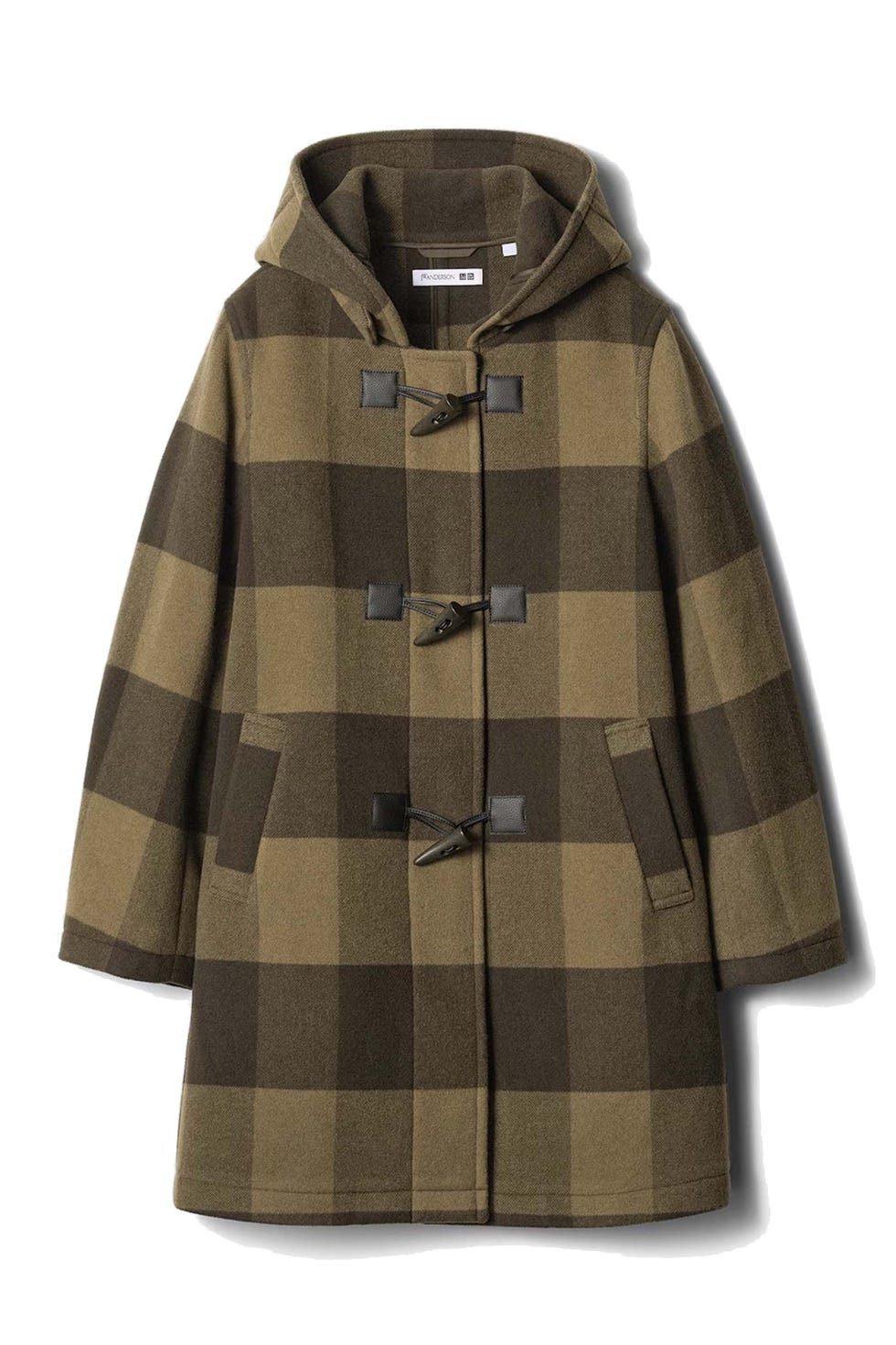 x JW Anderson Wool Blend Duffle Coat