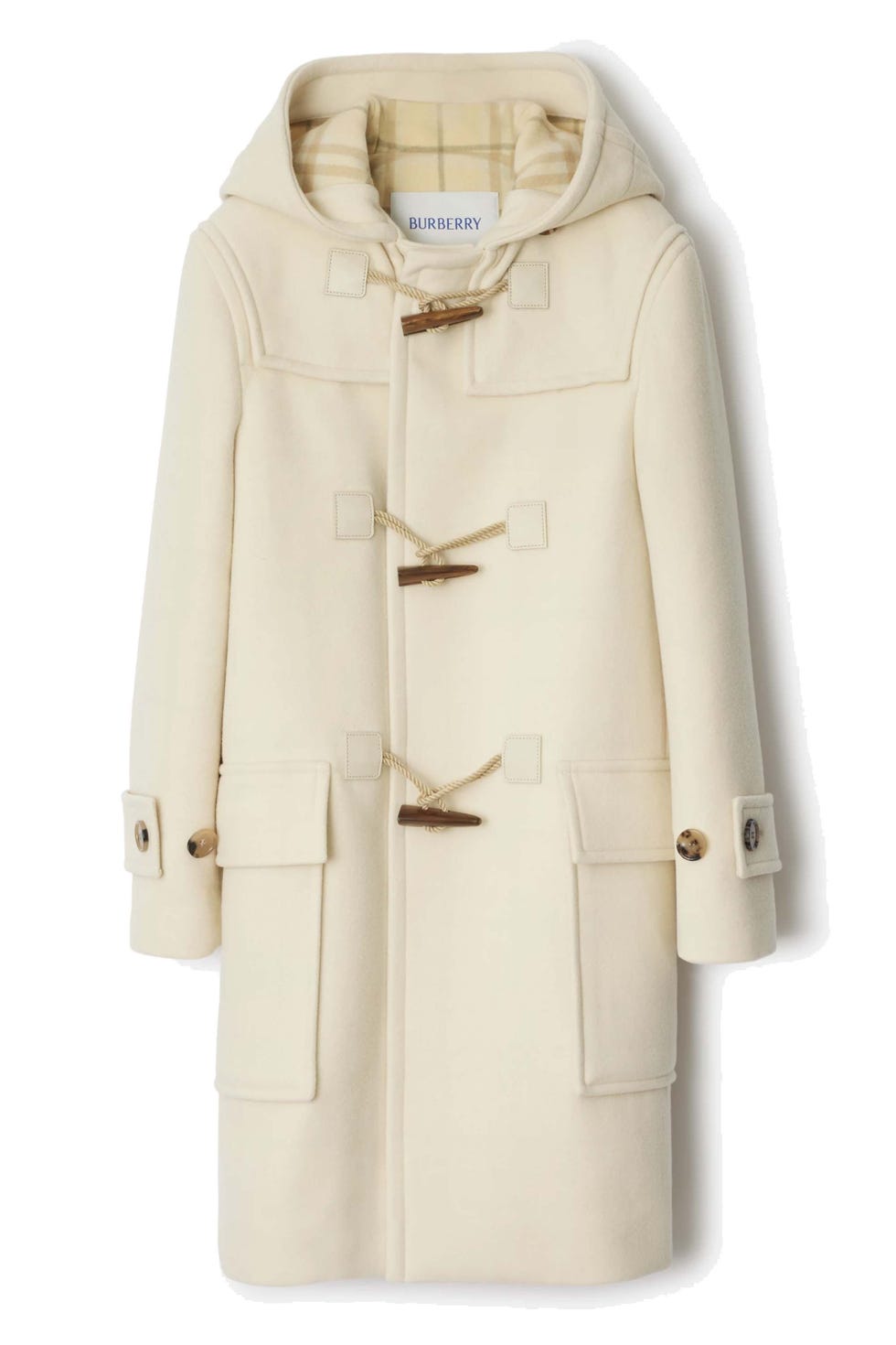 Wool Cashmere Duffle Coat