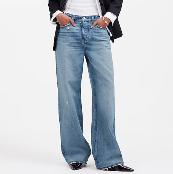 Low-Slung Baggy Jeans