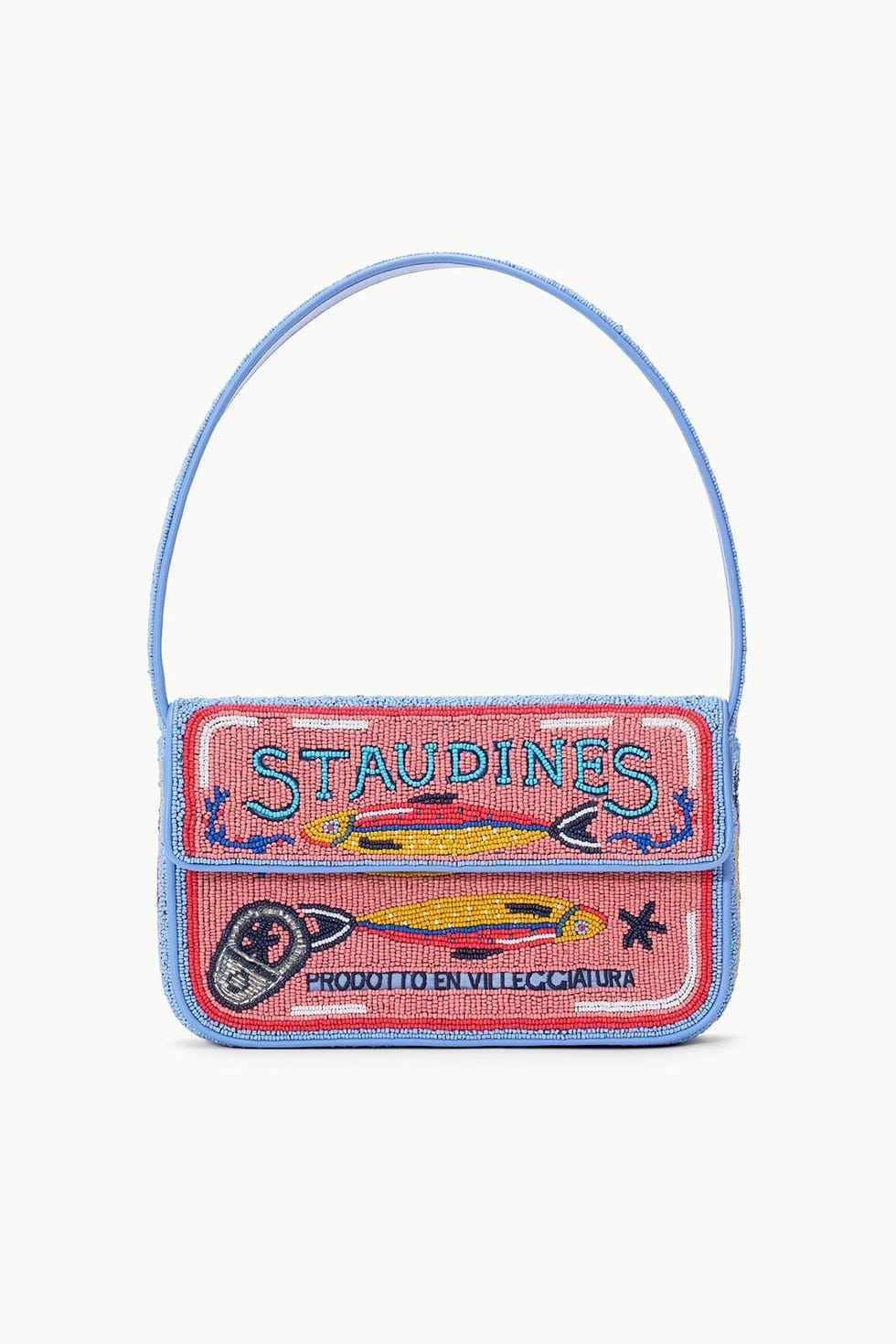 Tommy Beaded Bag Staudines