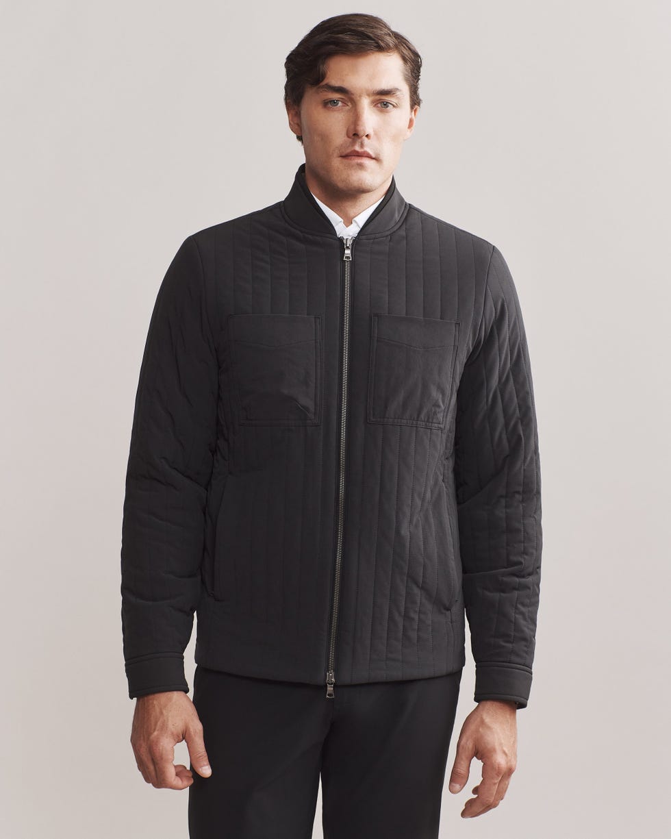 Skyline Quilted Jacket