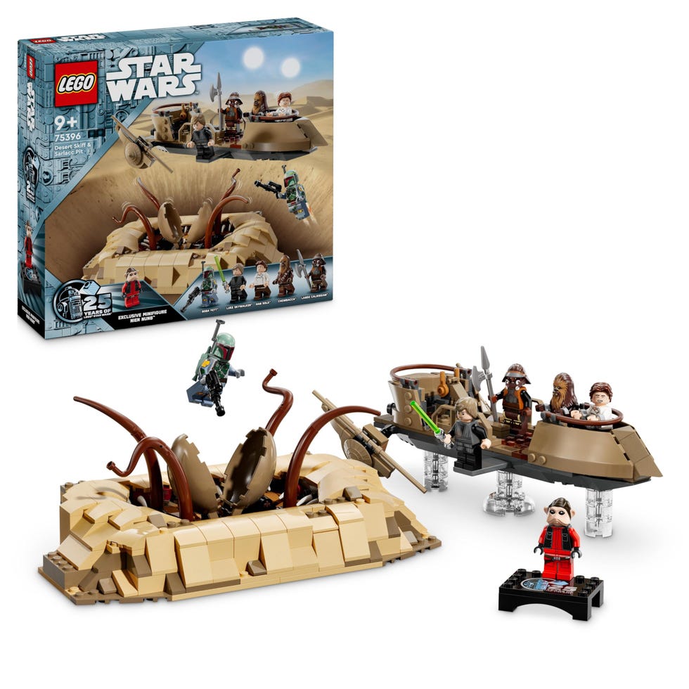 El retorno del Jedi: Esquife del desierto y fosa del Sarlacc
