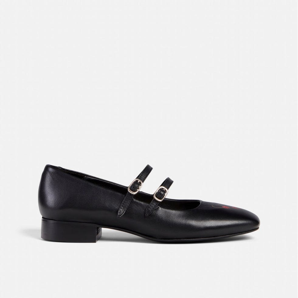 Duke + Dexter Ruby Cherry Mary Janes