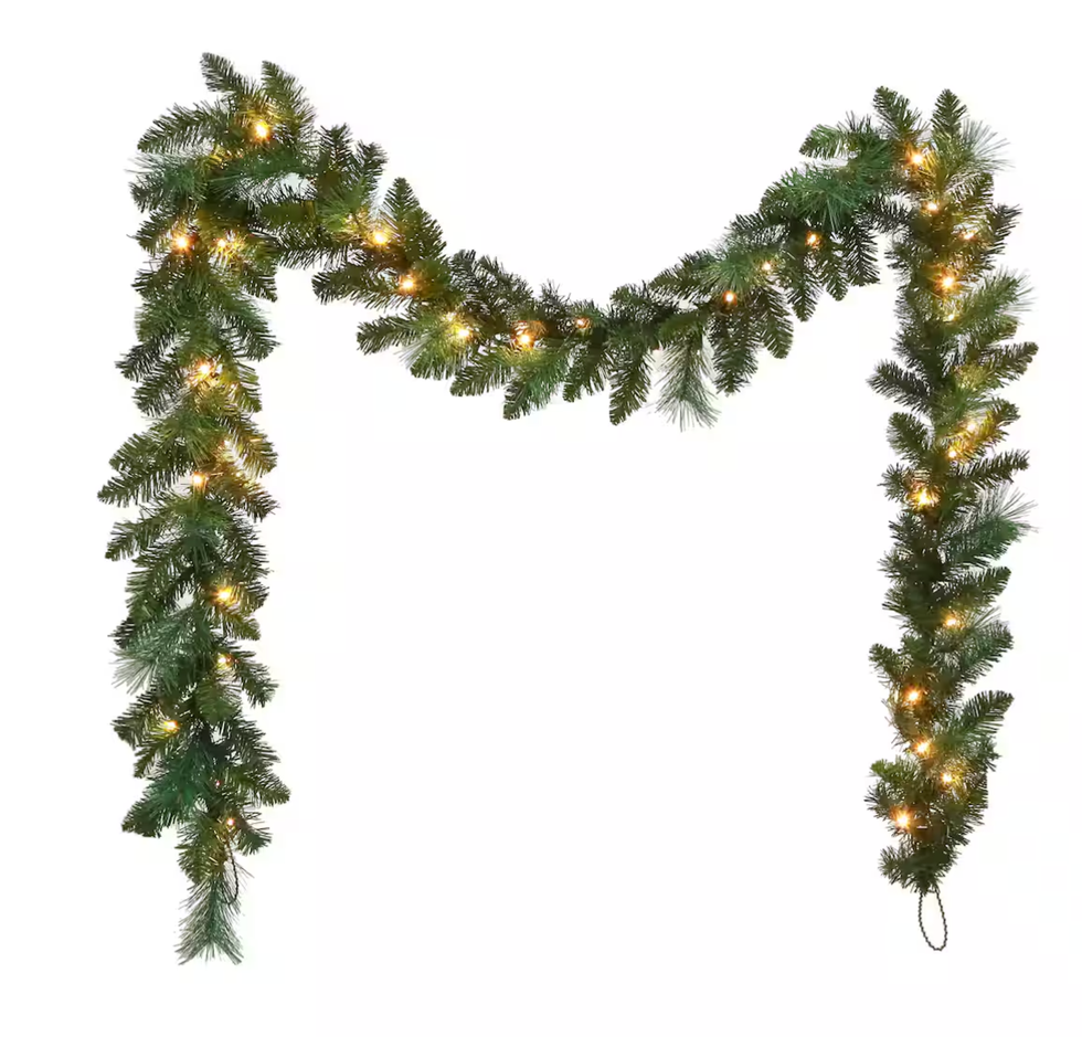 9ft. Pre-Lit Garland by Ashland®
