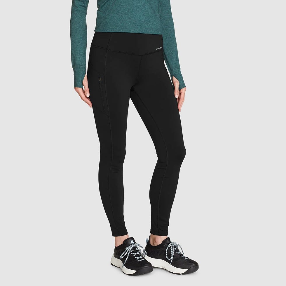 Crossover Winter Trail Adventure High-Rise Leggings