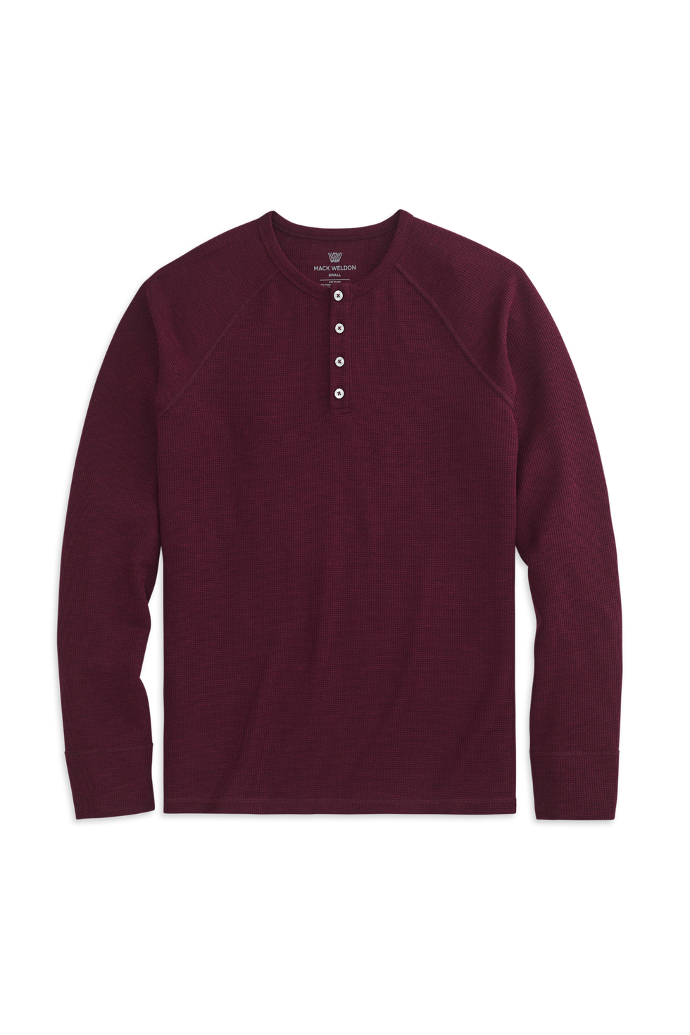 WARMKNIT Waffle Henley