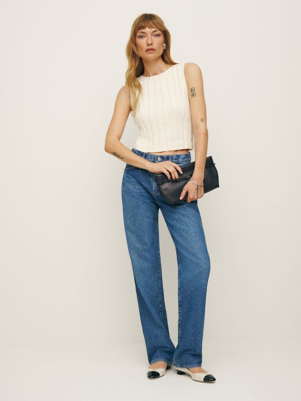 Val 90s Mid-Rise Straight Jeans