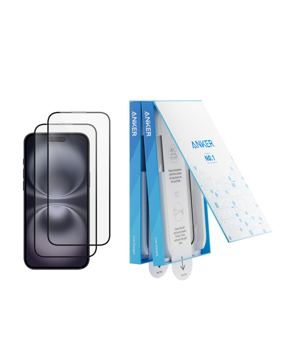 Anker Screen Protector for iPhone 16 (2-Pack)