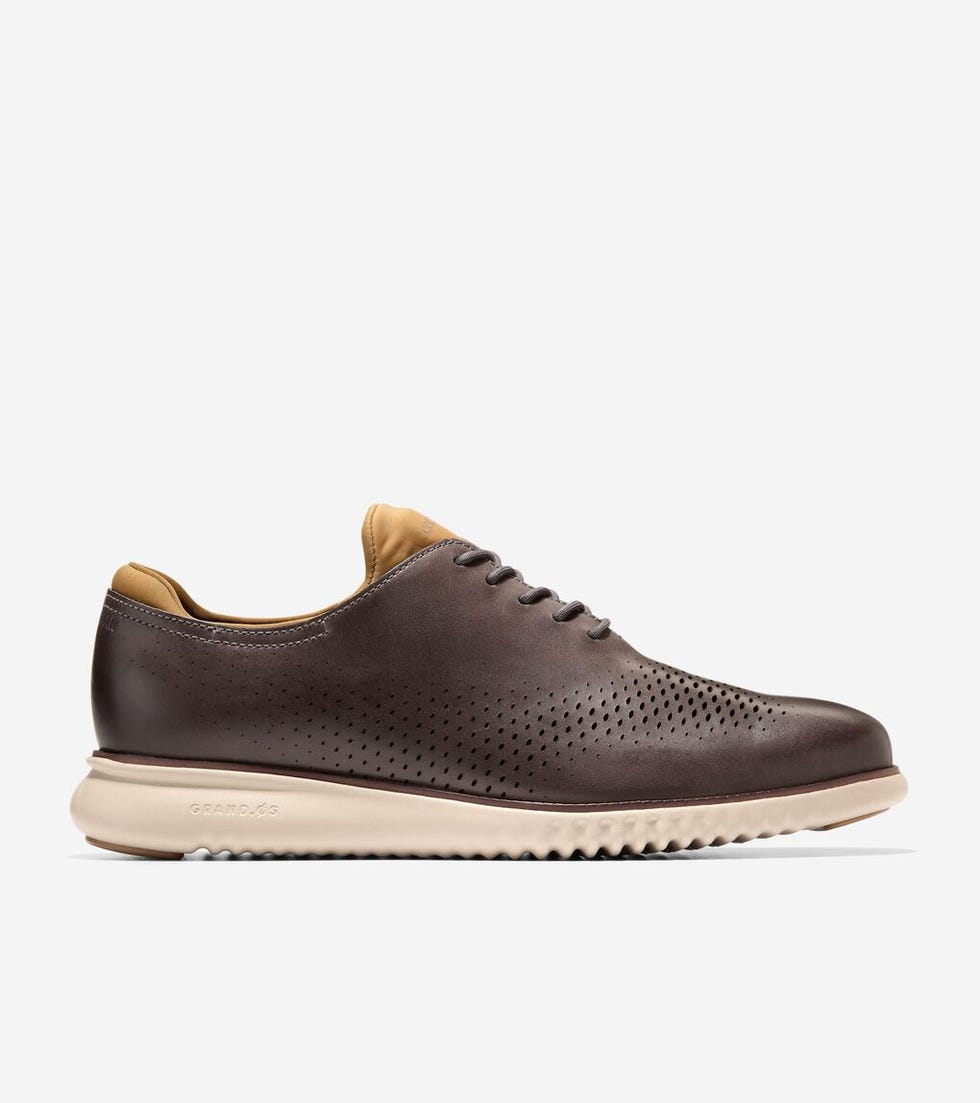 2.ZERØGRAND Laser Wingtip Oxfords