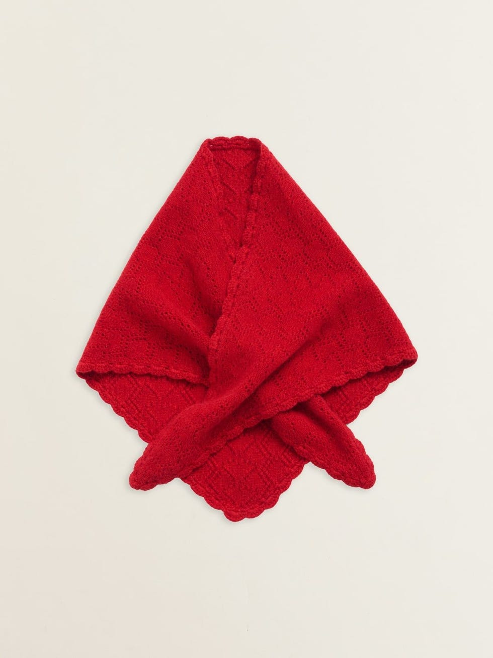 Royal x Shrimps Regenerative Wool Scarf