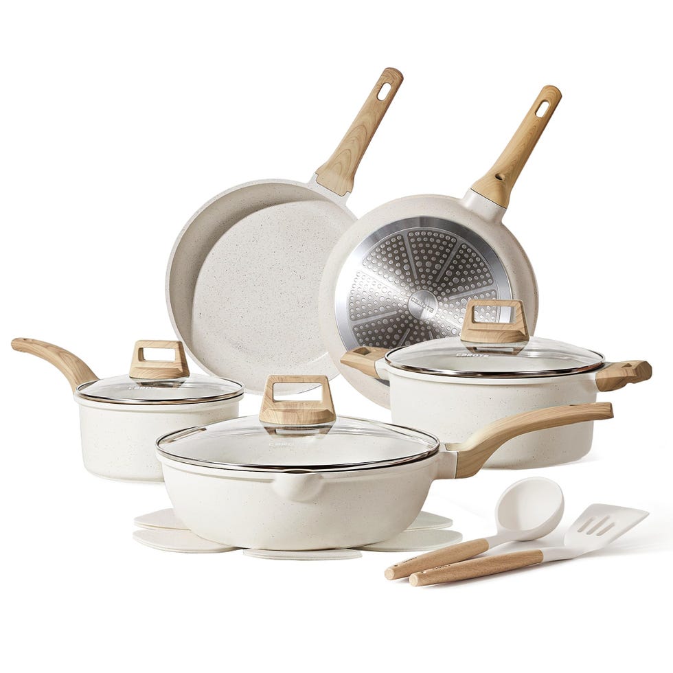 14-Piece Pots and Pans Set 