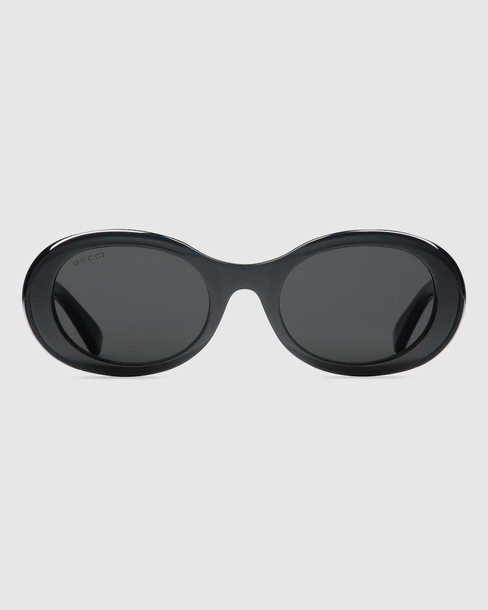 Oval-shaped Sunglasses