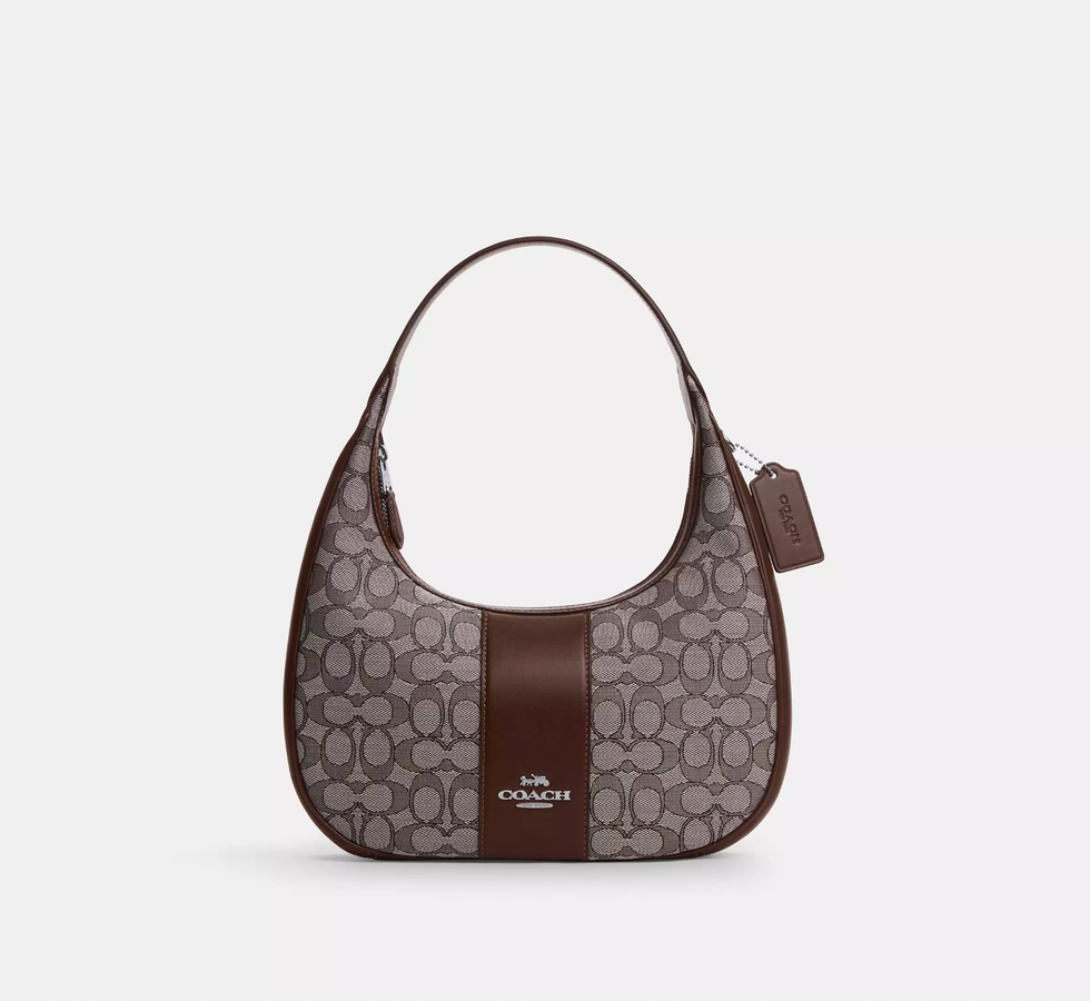 Carmen Shoulder Bag In Signature Jacquard