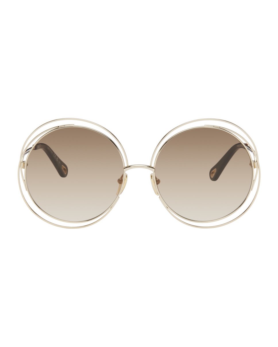 Gold Carlina Sunglasses