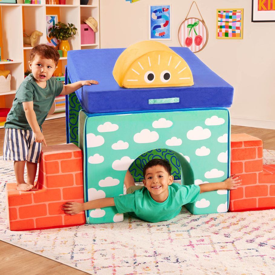 Cloud Castle Foam Fort Cloud Castle Foam Fort