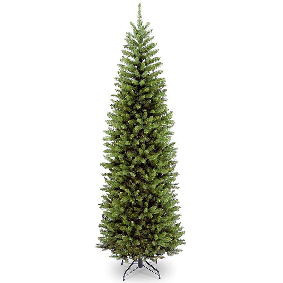 Artificial Slim Christmas Tree