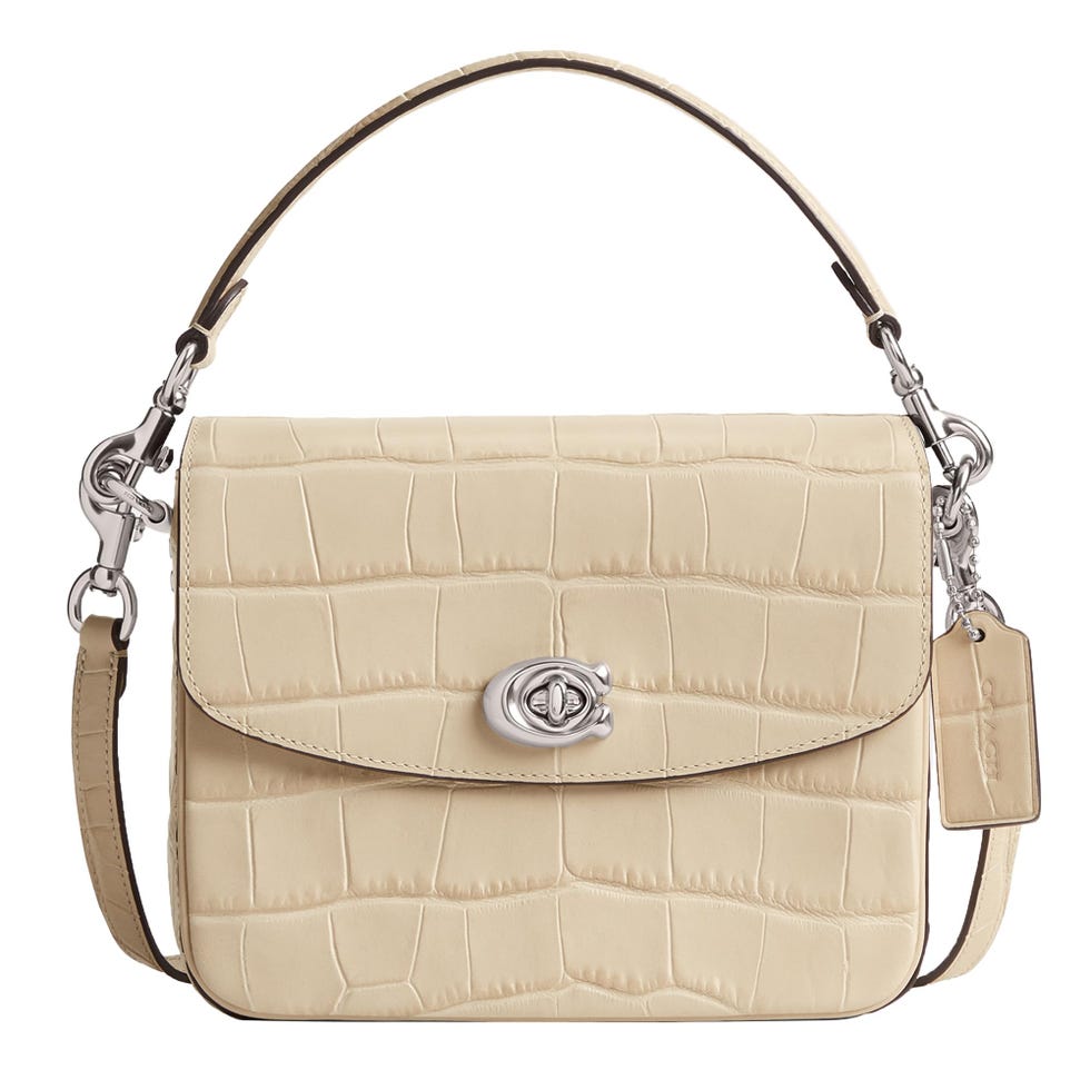 Cassie Crossbody 19, Ivory