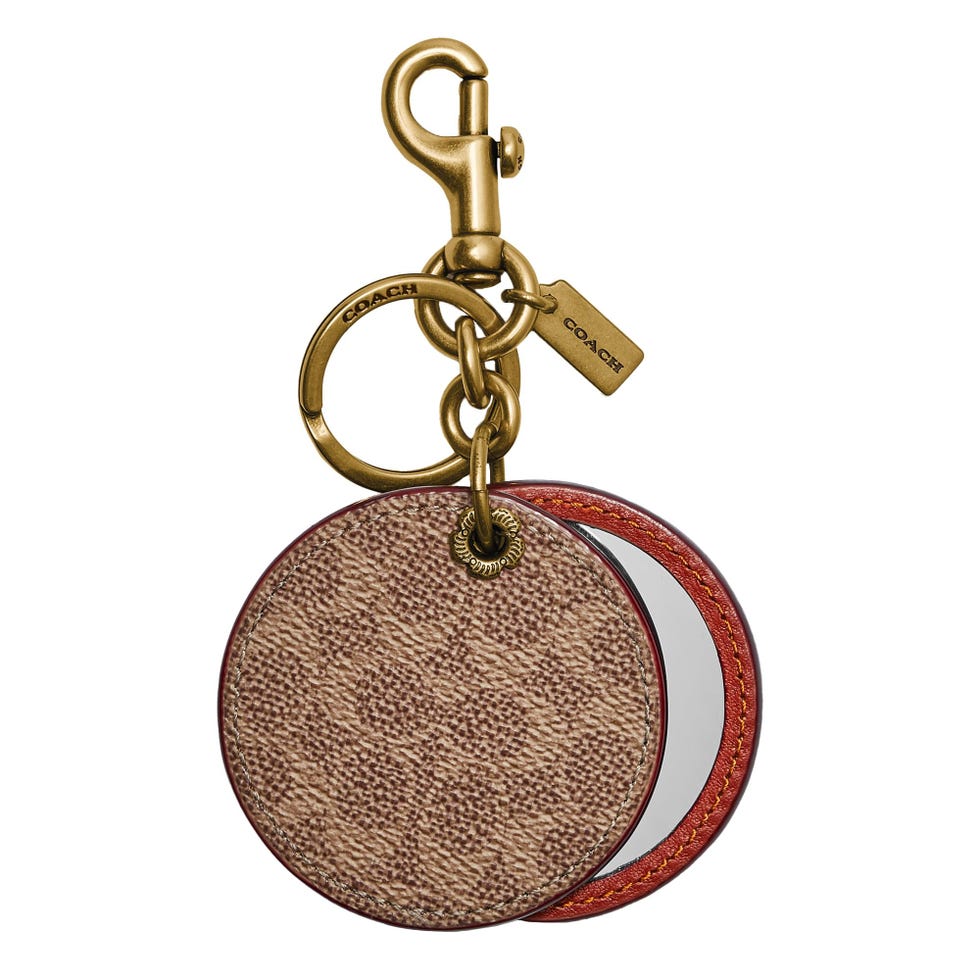 Sig C Mirror Bag Charm