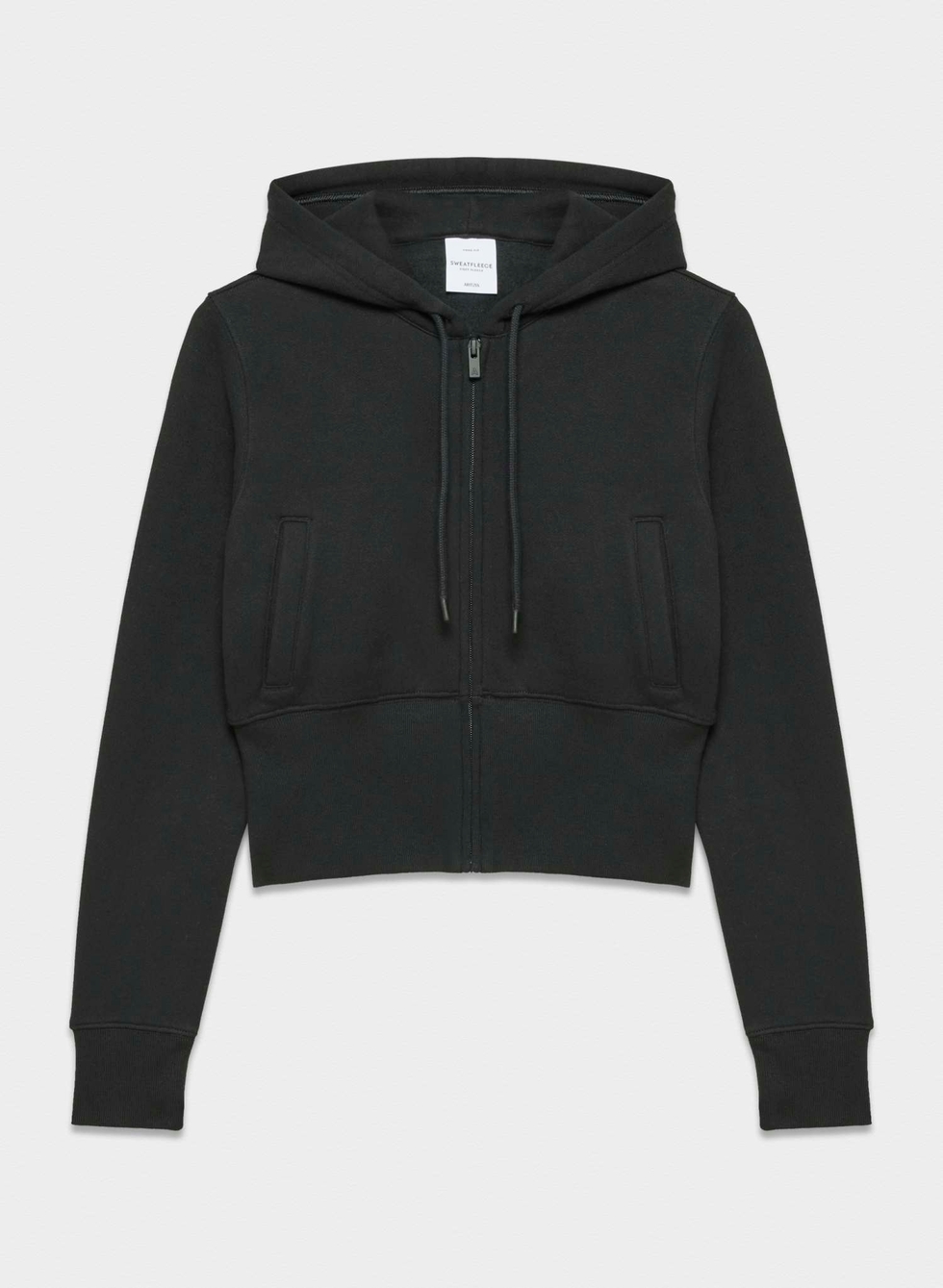 Cozy Fleece Snug Hi-Rib Zip Hoodie