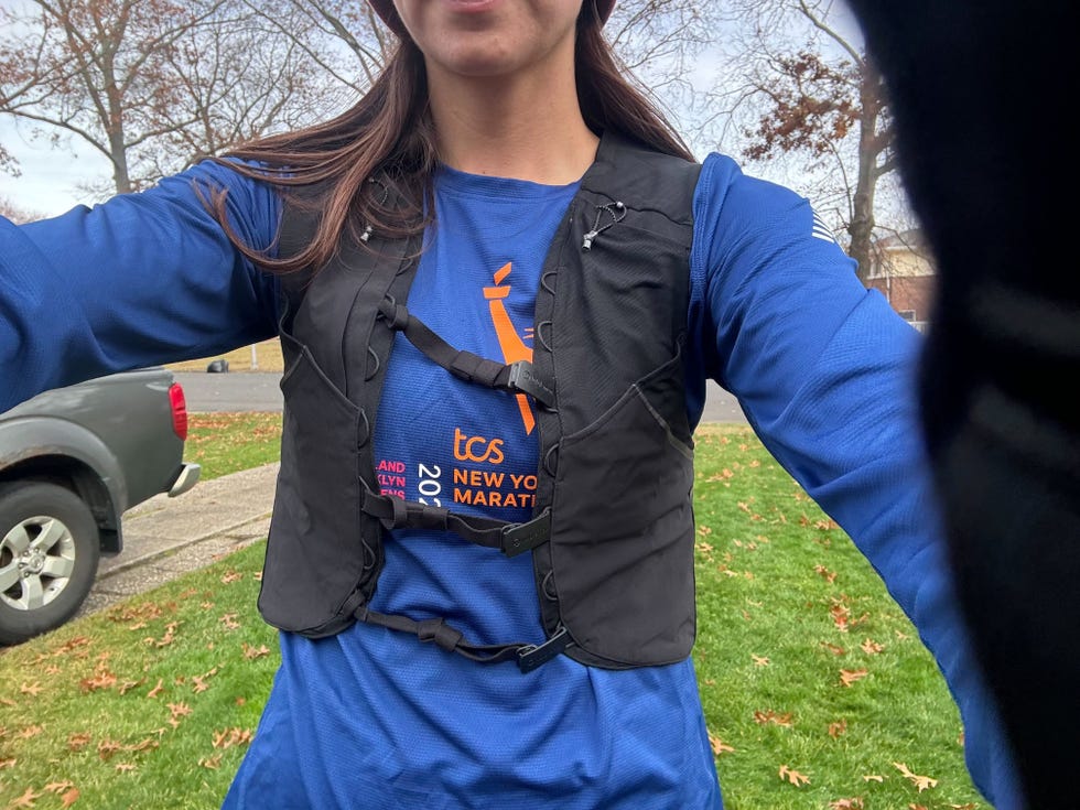 Fast and Free Trail Running Vest