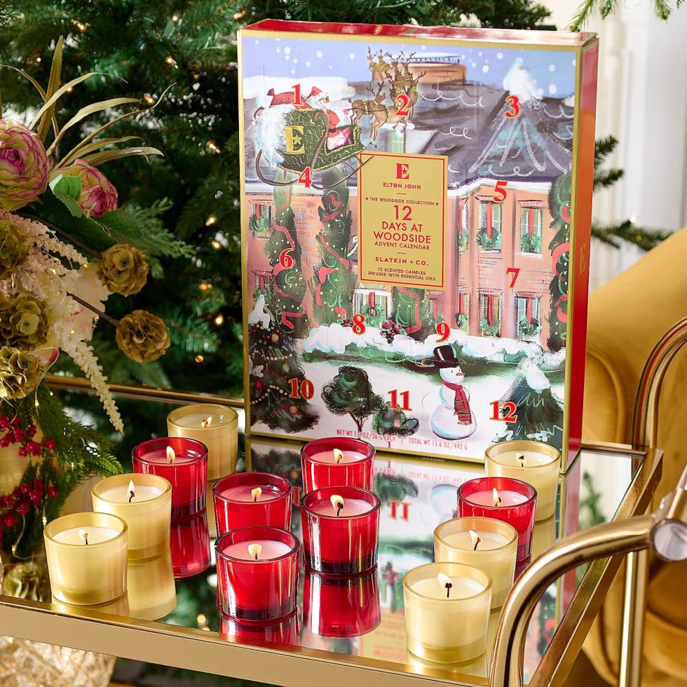 Elton John 12-Piece Holiday Advent Calendar