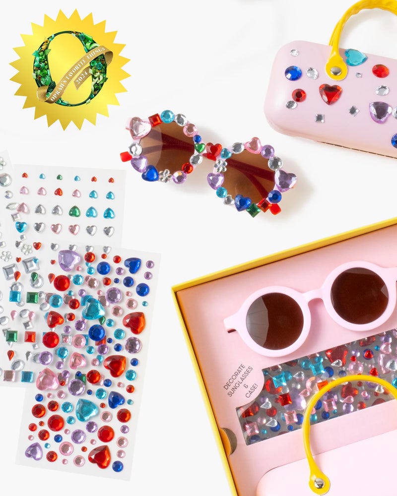 Sparkle and Shine Gemify Sunglasses & Case