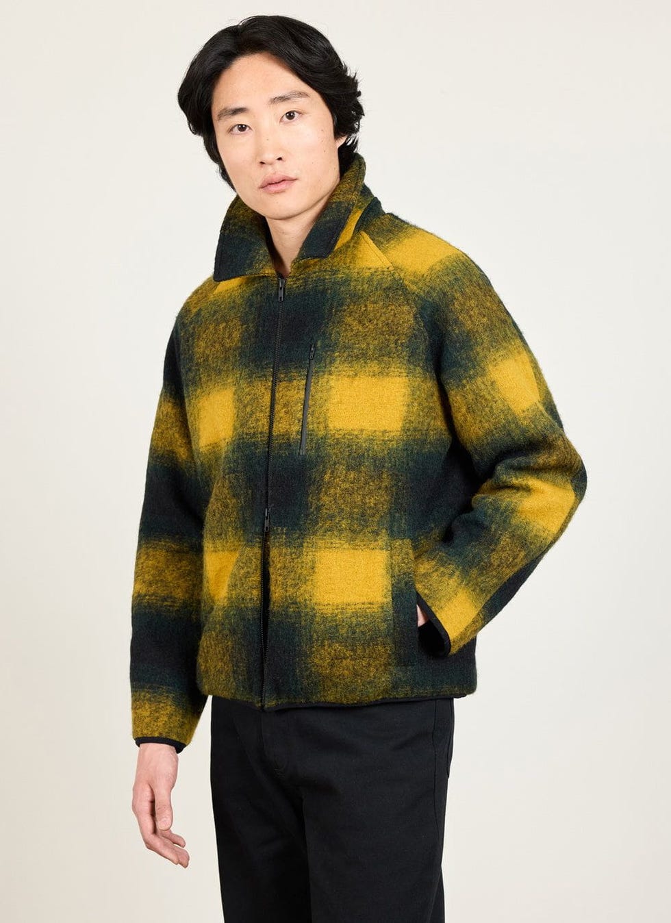 Check Anderson Wool Fleece