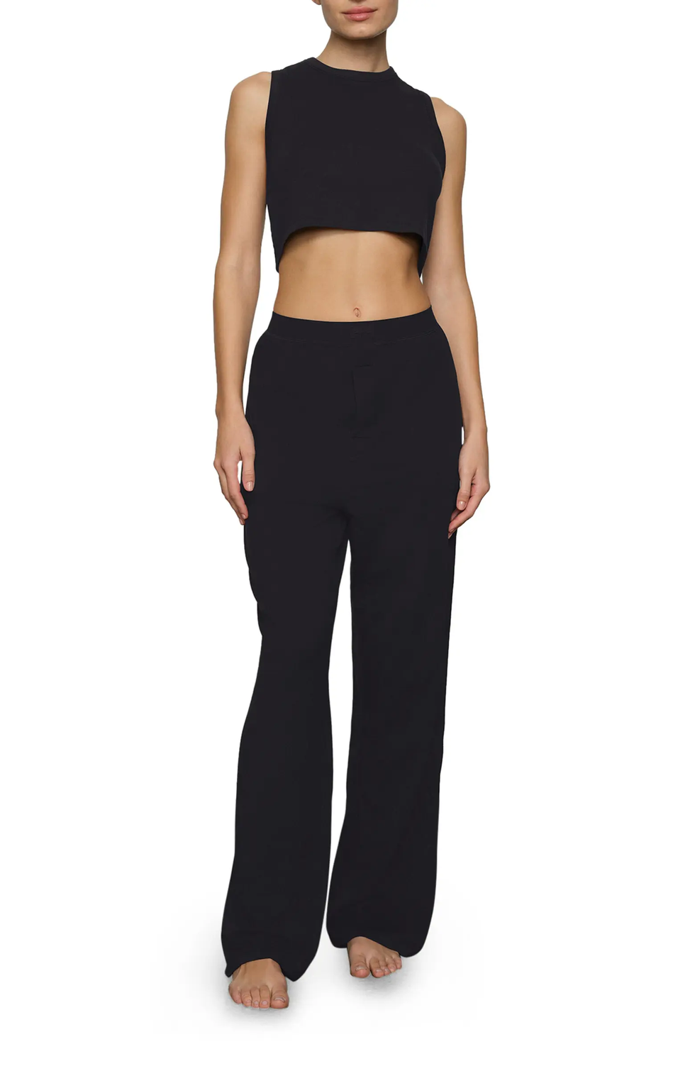 Boyfriend Loose Wide-Leg Pants