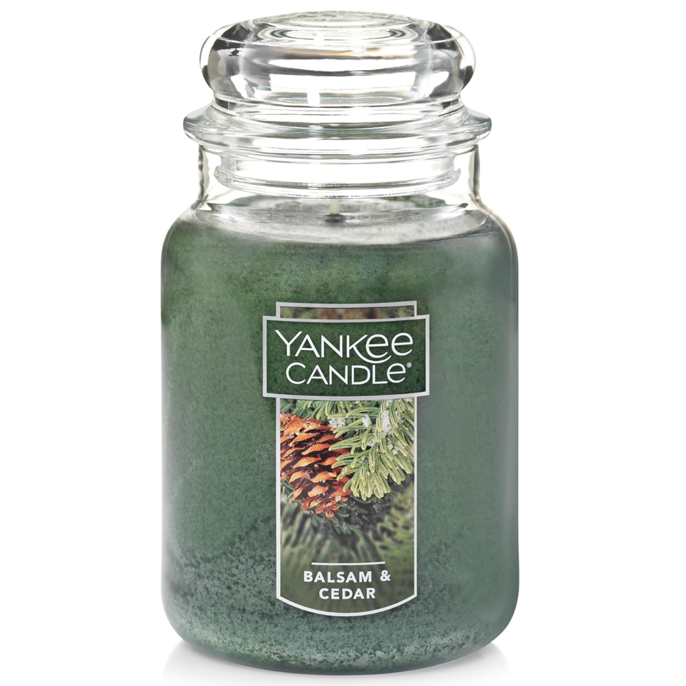Balsam & Cedar Candle