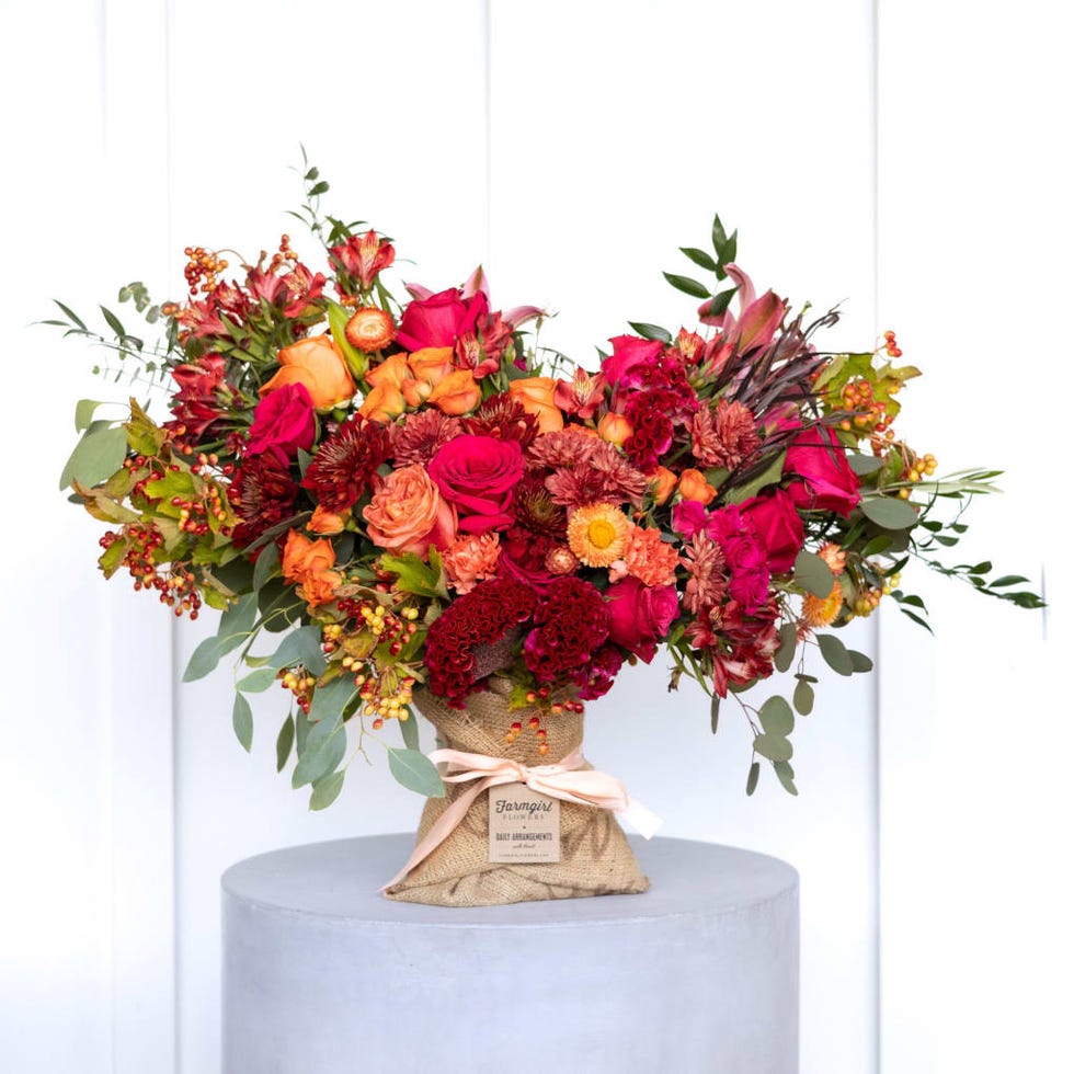 Fancy Pants XL Burlap Wrapped Bouquet