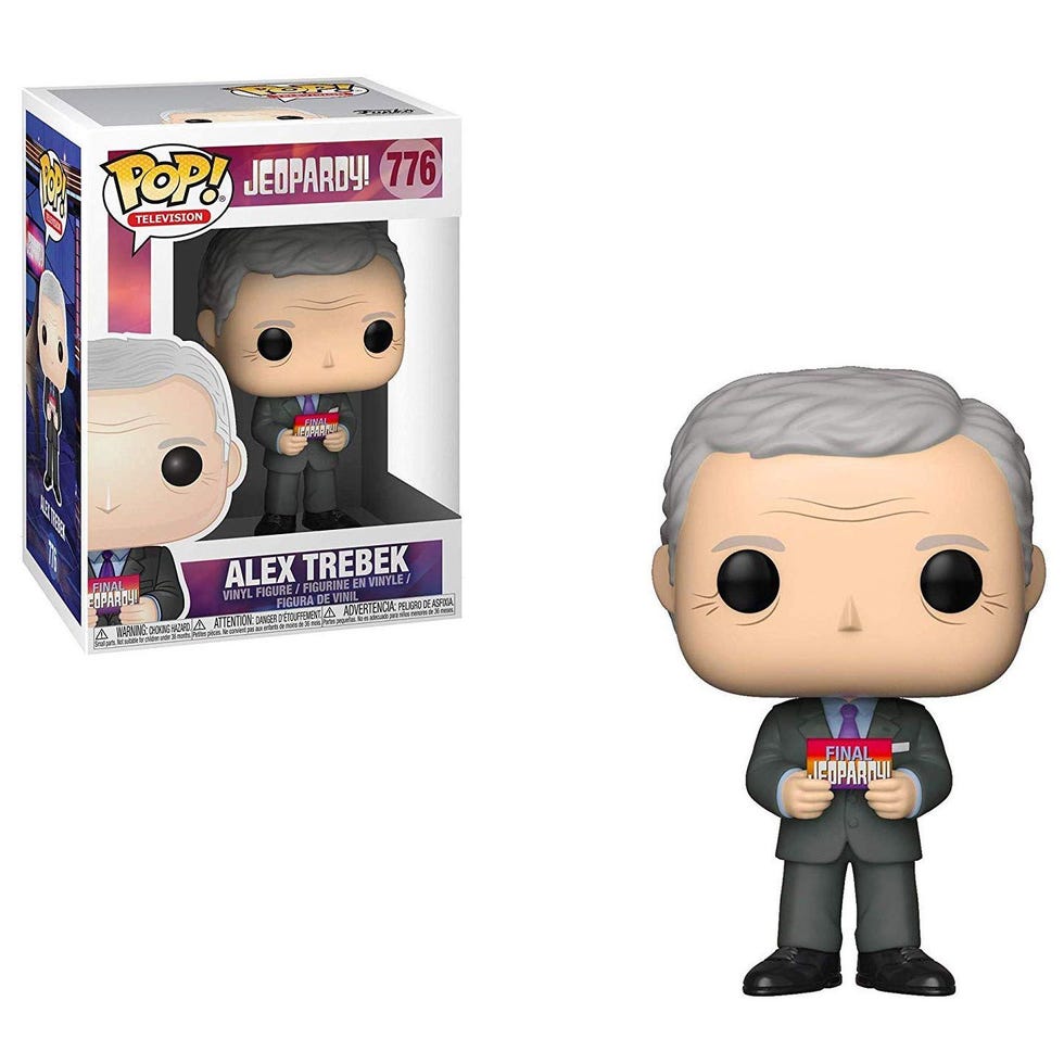 Pop! TV Jeopardy Alex Trebek Vinyl Figure