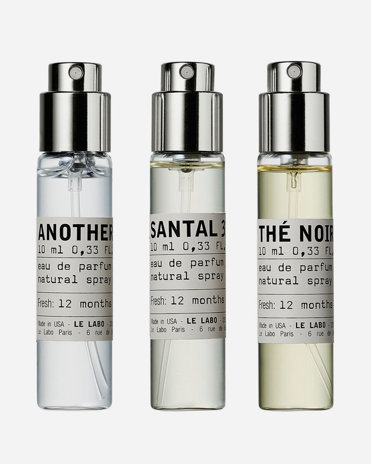 Le Labo Eau De Parfum shops Discovery Set