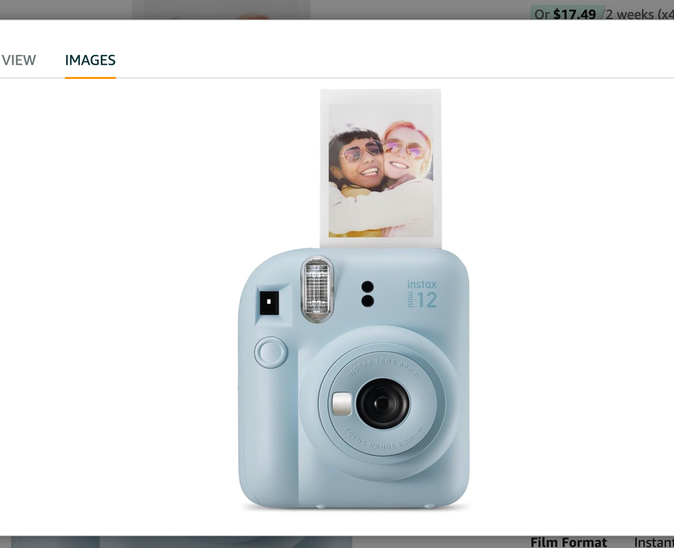 Instax Mini 12